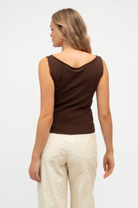 EBBY AND I Adele Knit Top TOPS