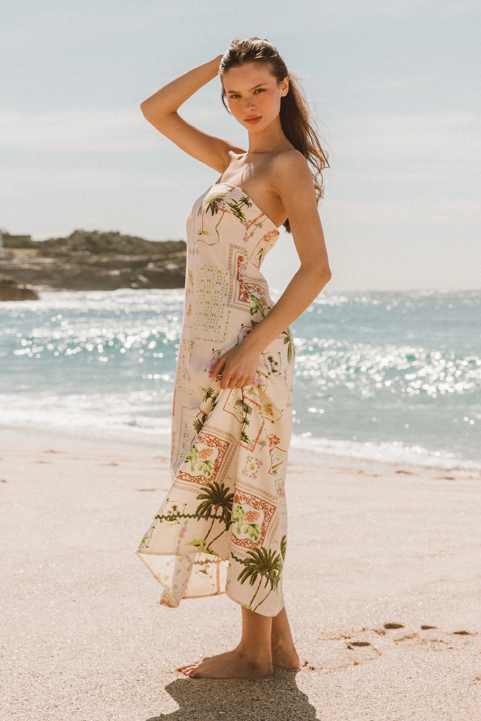 Adelene Maxi Dress Bird on a Wire Adelene Maxi Dress Bird on a Wire