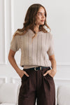 EBBY AND I Cassie Knit Top TOPS