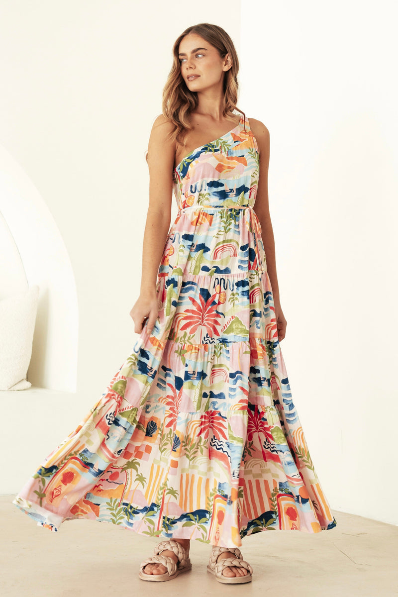 EBBY AND I Kassia Maxi Dress DRESSES