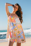 EBBY AND I Melrose Mini Dress DRESSES