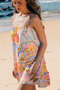 EBBY AND I Melrose Mini Dress DRESSES