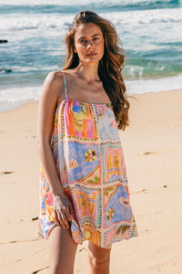 EBBY AND I Melrose Mini Dress DRESSES