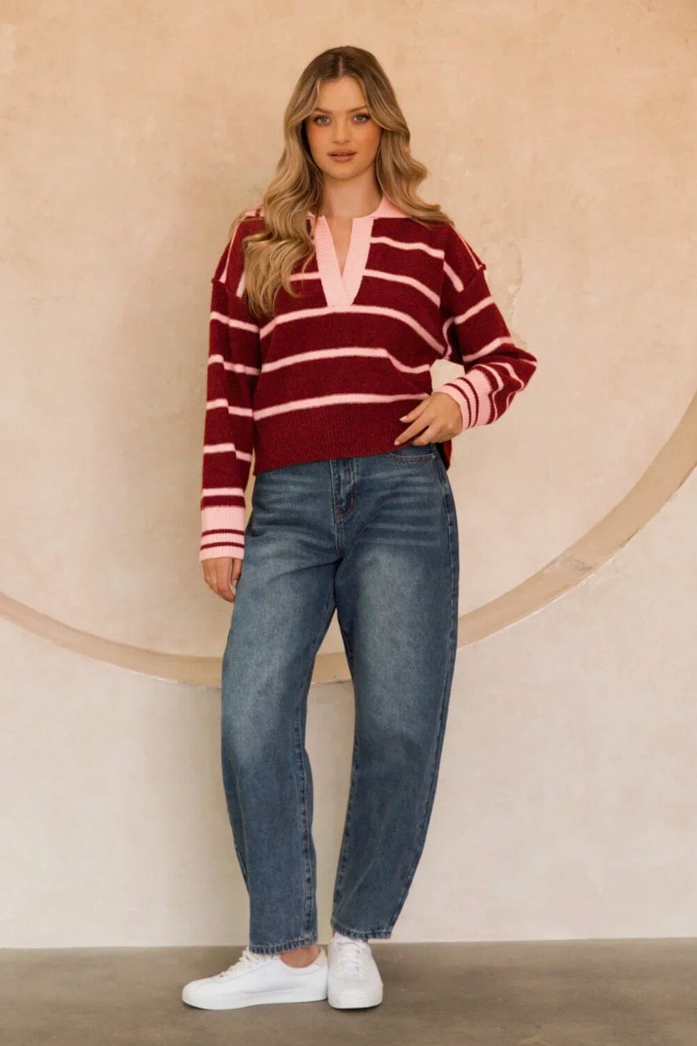 EBBY AND I Mia Knit Jumper KNITS