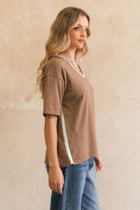 EBBY AND I Nova Knit Tee TOPS