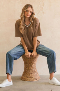 EBBY AND I Nova Knit Tee TOPS