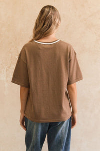 EBBY AND I Nova Knit Tee TOPS