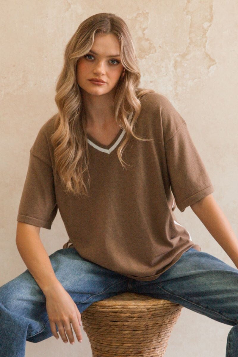 EBBY AND I Nova Knit Tee TOPS