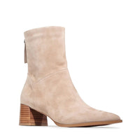 EOS Auroa Suede Boots - Taupe SHOES