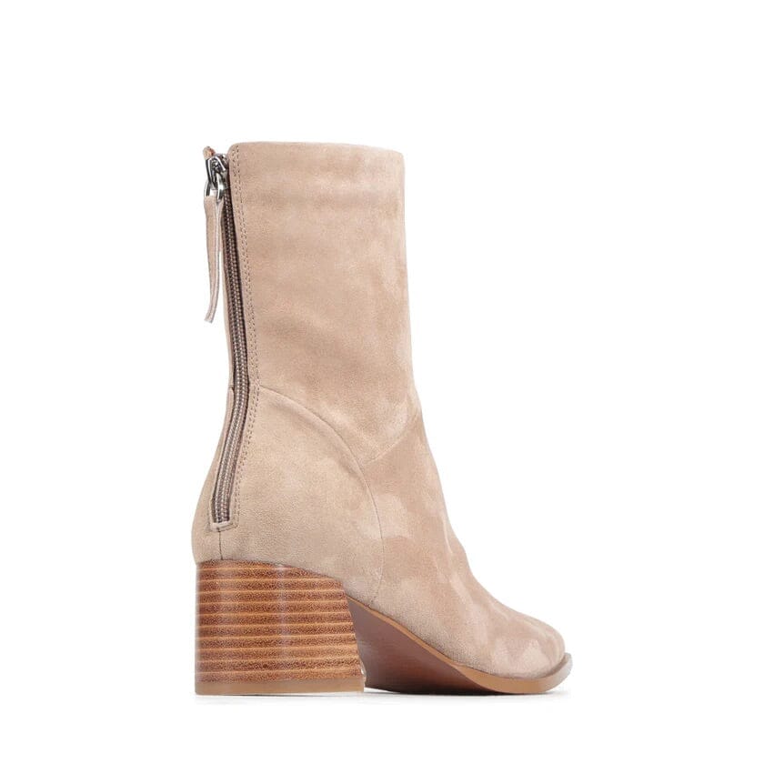 EOS Auroa Suede Boots - Taupe SHOES