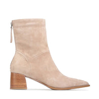 EOS Auroa Suede Boots - Taupe SHOES