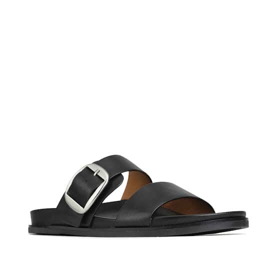 EOS Carafe Slides - Black SHOES