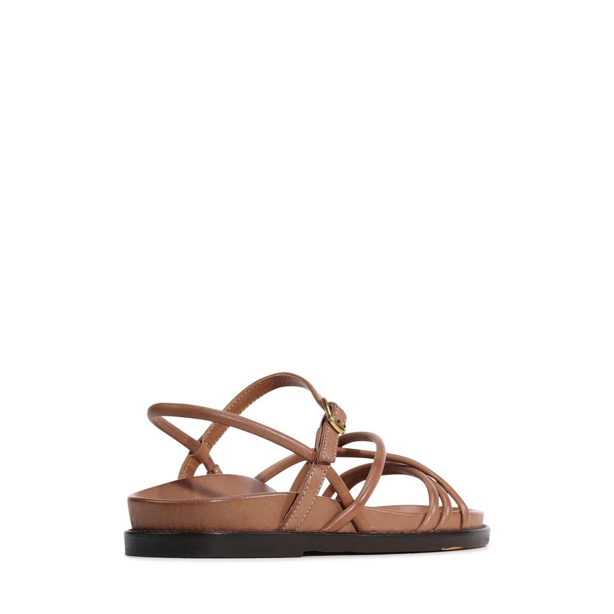 EOS Carmina Leather Sandals - Pecan SHOES