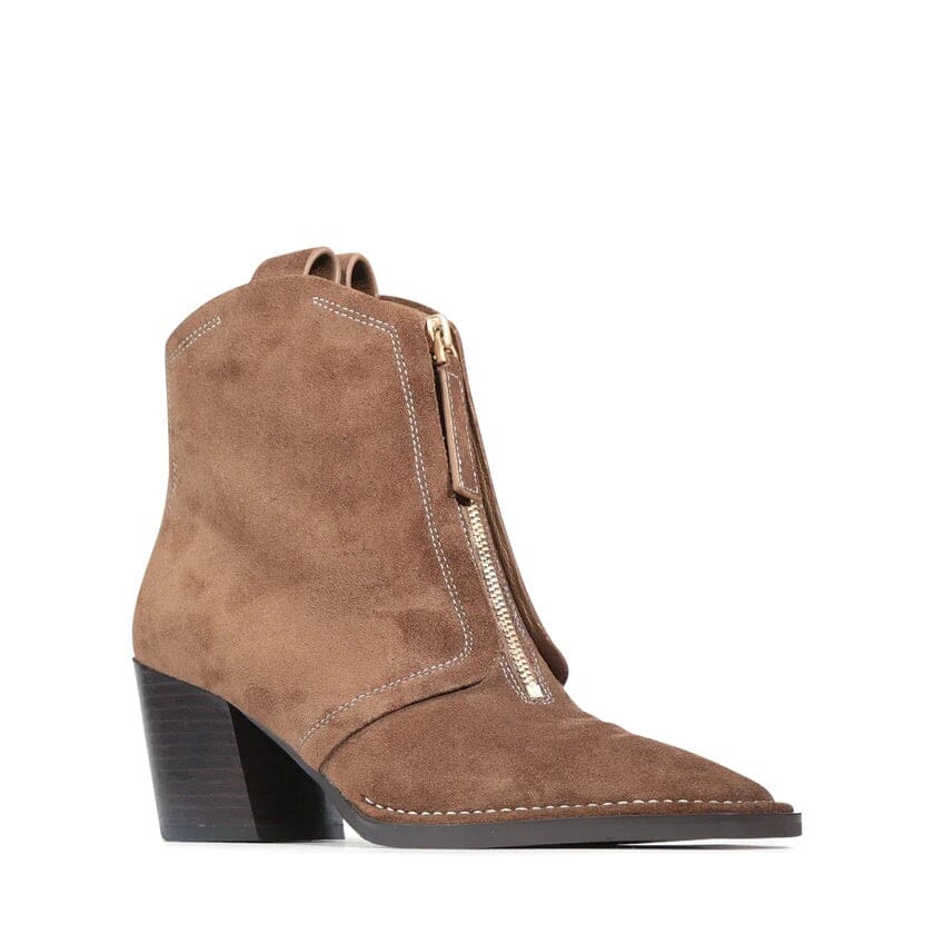 EOS Chey Suede Ankle Boots SHOES