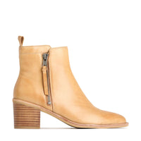EOS Ciara Ankle Boots - Tan SHOES