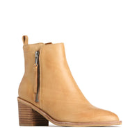 EOS Ciara Ankle Boots - Tan SHOES