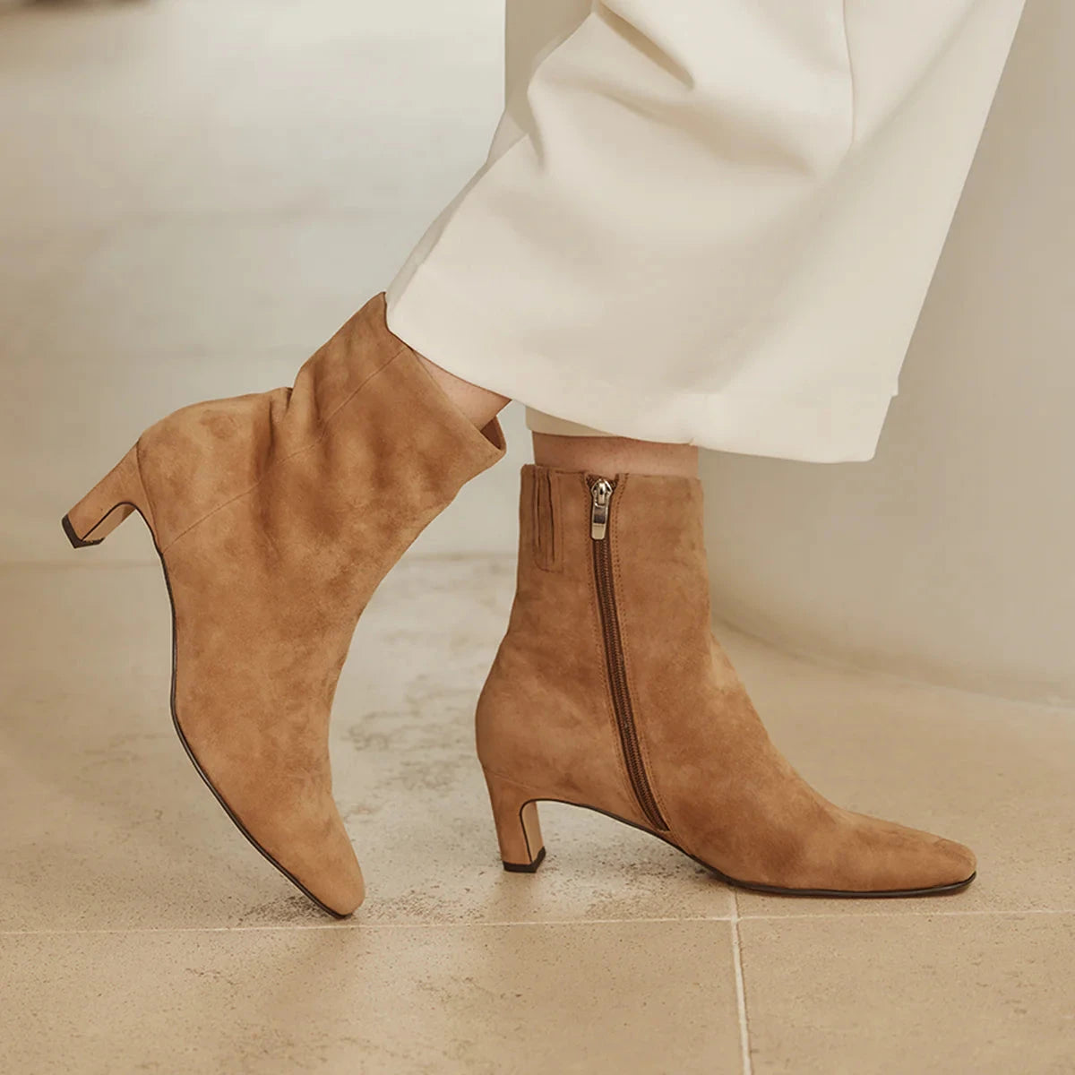 EOS Kitan Suede Boots SHOES