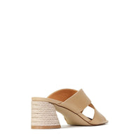 EOS Petora Leather Mules - Tan SHOES