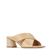 EOS Petora Leather Mules - Tan SHOES