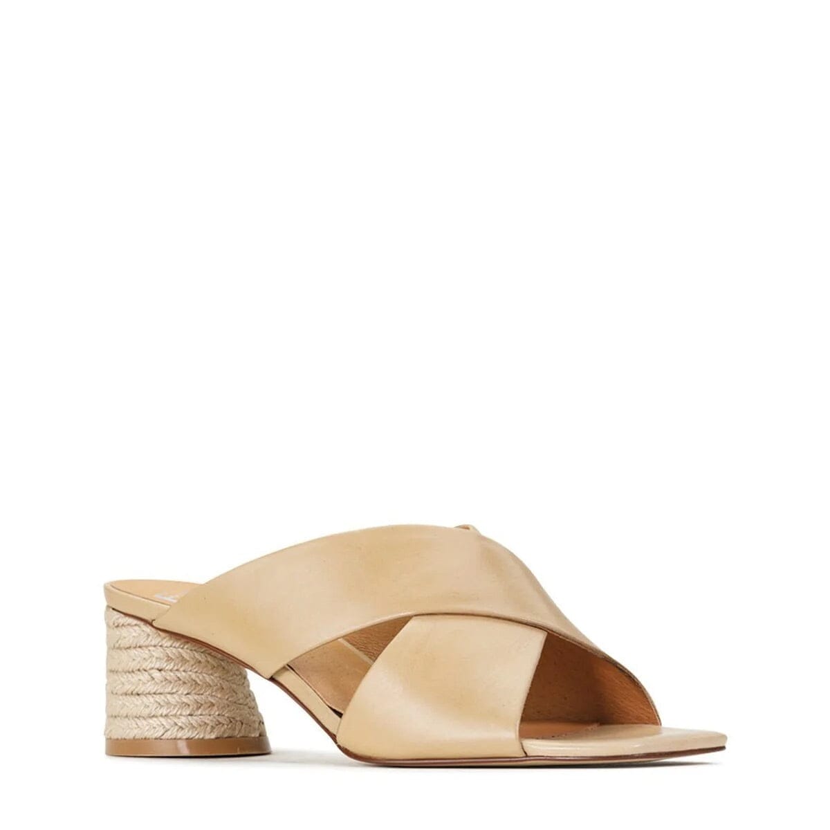 EOS Petora Leather Mules - Tan SHOES