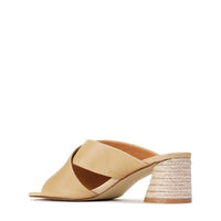 EOS Petora Leather Mules - Tan SHOES