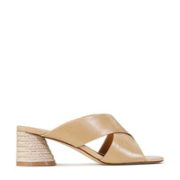 EOS Petora Leather Mules - Tan SHOES