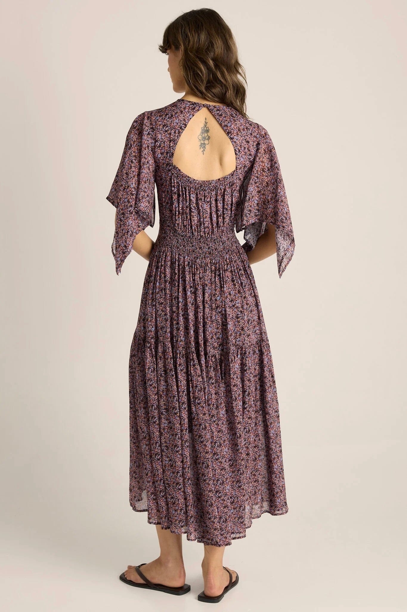 FATE + BECKER Alaia Panelled Maxi Dress DRESSES