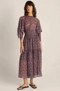 FATE + BECKER Alaia Panelled Maxi Dress DRESSES
