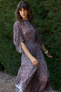 FATE + BECKER Alaia Panelled Maxi Dress DRESSES
