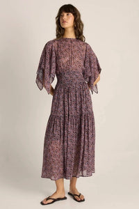 FATE + BECKER Alaia Panelled Maxi Dress DRESSES