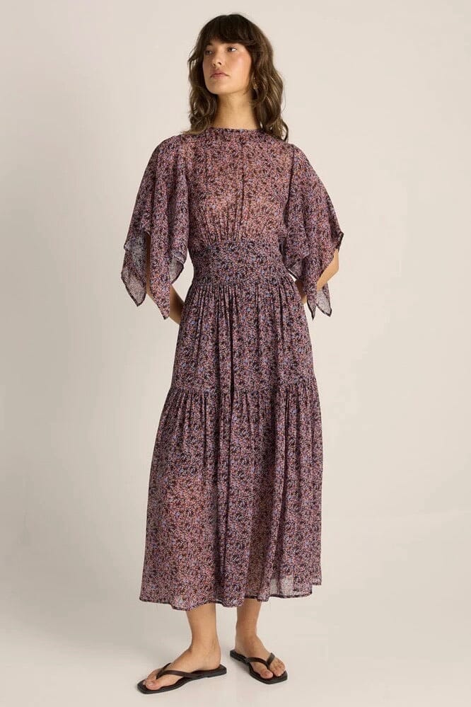 FATE + BECKER Alaia Panelled Maxi Dress DRESSES