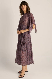 FATE + BECKER Alaia Panelled Maxi Dress DRESSES