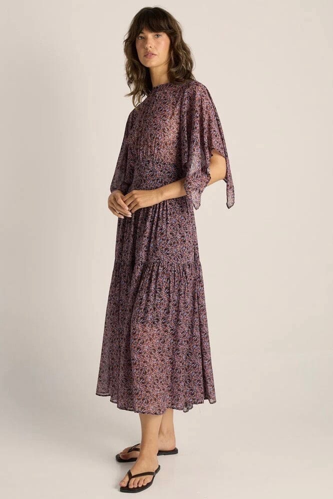 FATE + BECKER Alaia Panelled Maxi Dress DRESSES