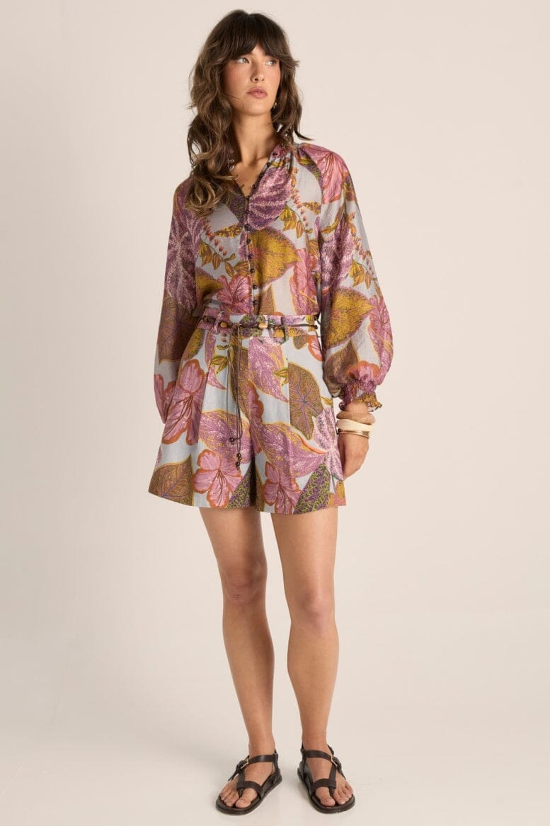 FATE + BECKER Daria Belted Shorts BOTTOMS