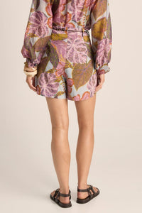 FATE + BECKER Daria Belted Shorts BOTTOMS