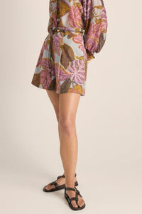 FATE + BECKER Daria Belted Shorts BOTTOMS