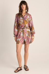 FATE + BECKER Daria Belted Shorts BOTTOMS