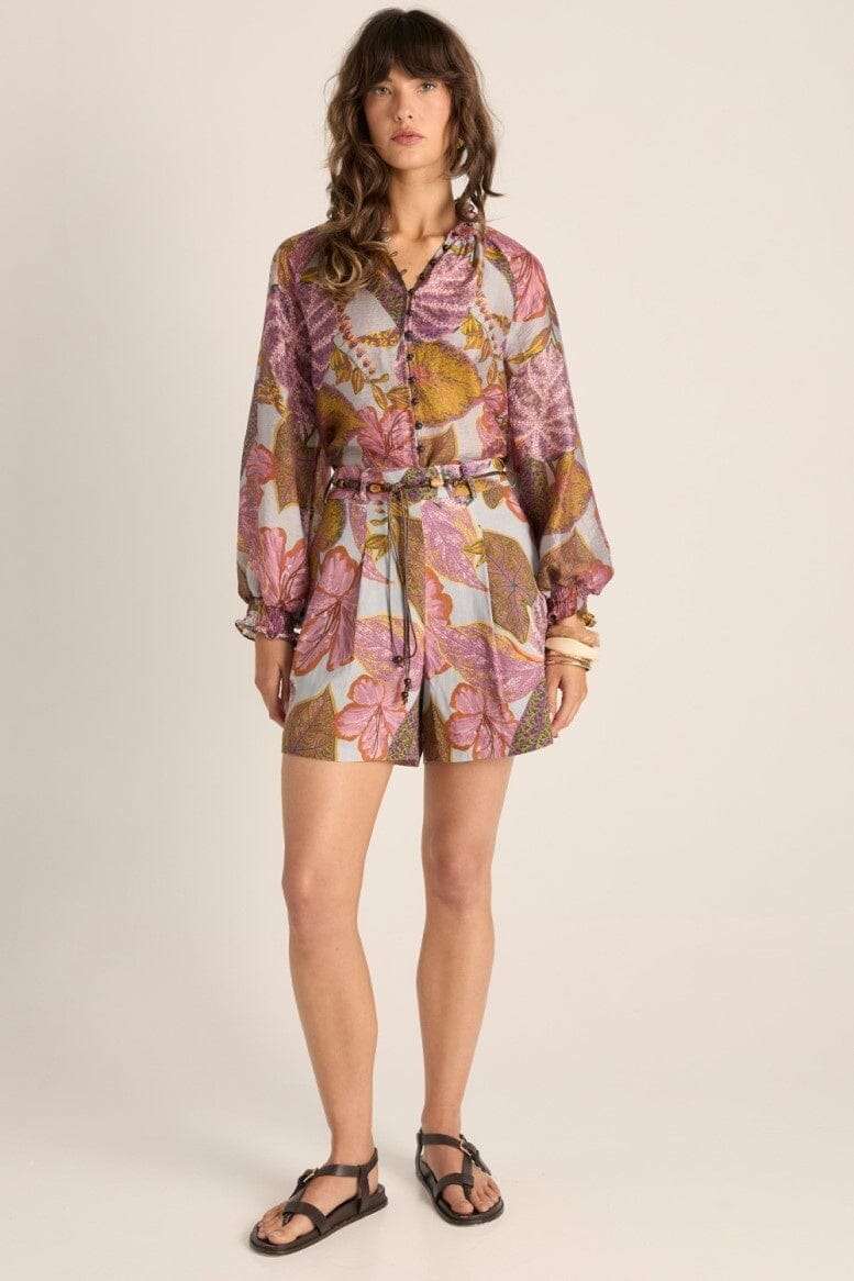 FATE + BECKER Daria Belted Shorts BOTTOMS