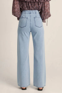 FATE + BECKER Lila Straight Leg Jean BOTTOMS