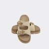 HUMAN PREMIUM Maple Slides - Natural Raffia SHOES