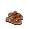 HUMAN PREMIUM Milani Slides - Tan SHOES