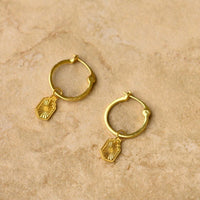 INDIGO & WOLFE Bianca Earrings ACCESSORIES