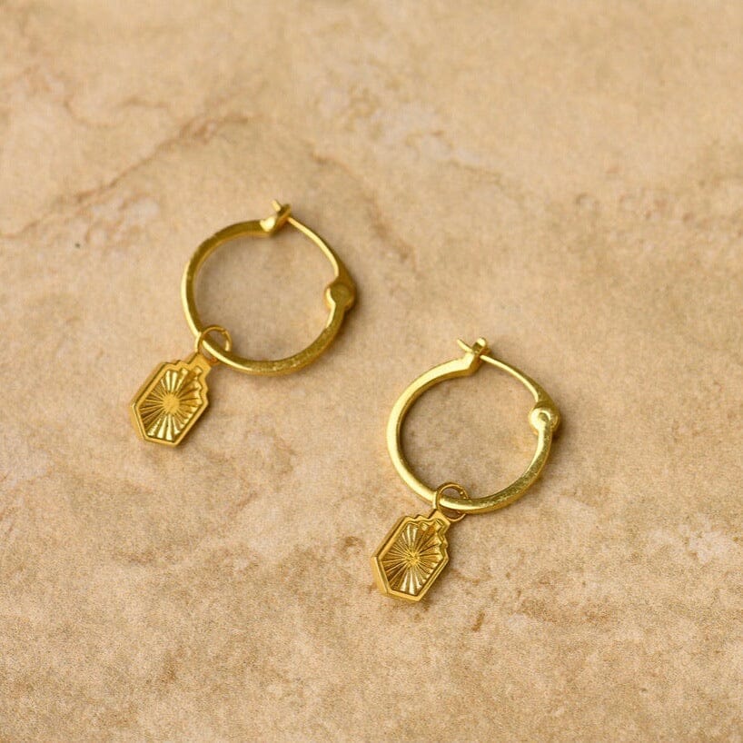 INDIGO & WOLFE Bianca Earrings ACCESSORIES