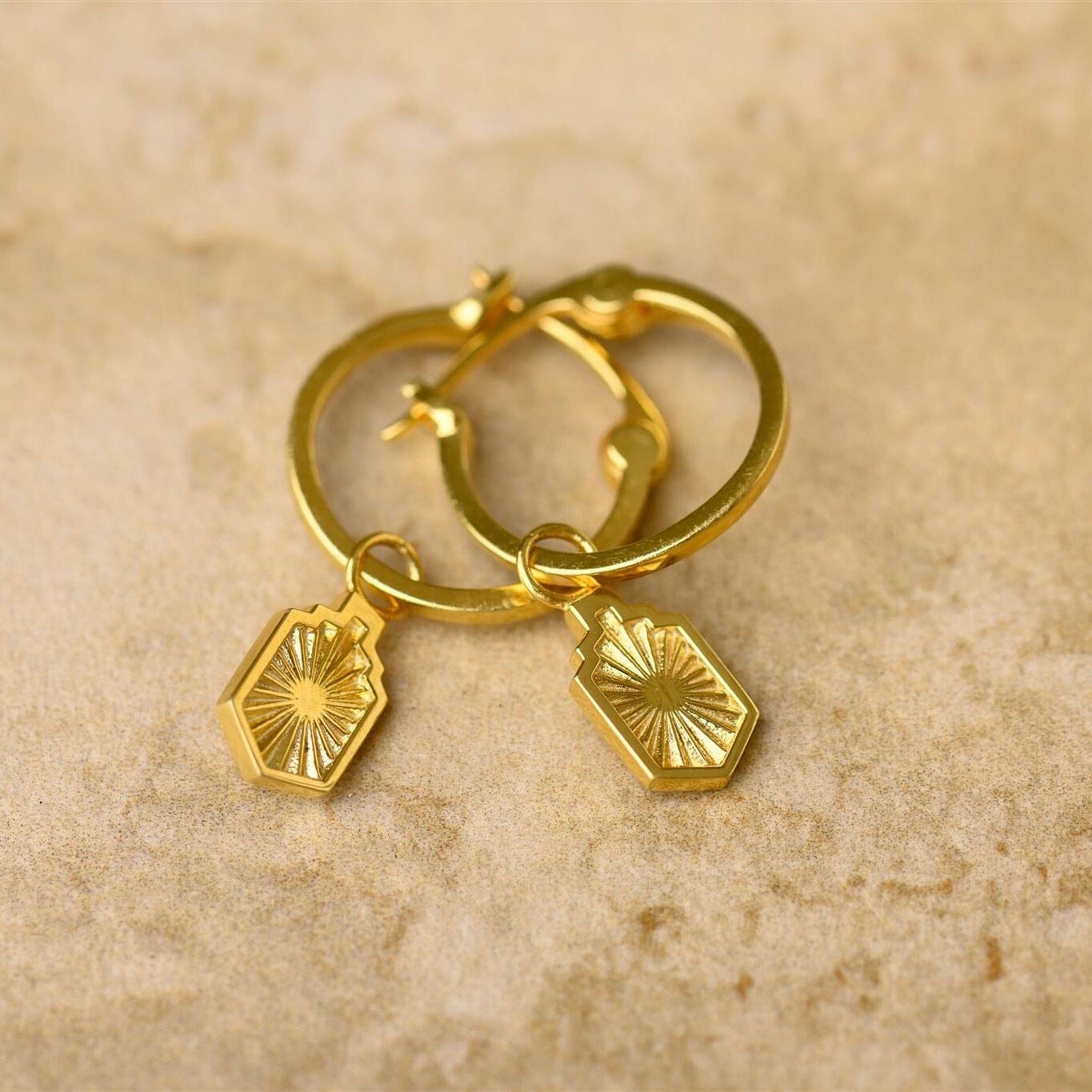 INDIGO & WOLFE Bianca Earrings ACCESSORIES