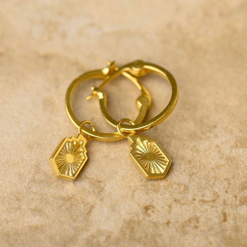 INDIGO & WOLFE Bianca Earrings ACCESSORIES