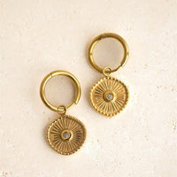INDIGO & WOLFE Eyesha Earrings ACCESSORIES