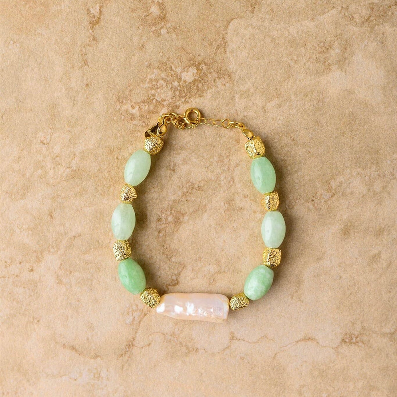 INDIGO & WOLFE Jayde Bracelet ACCESSORIES