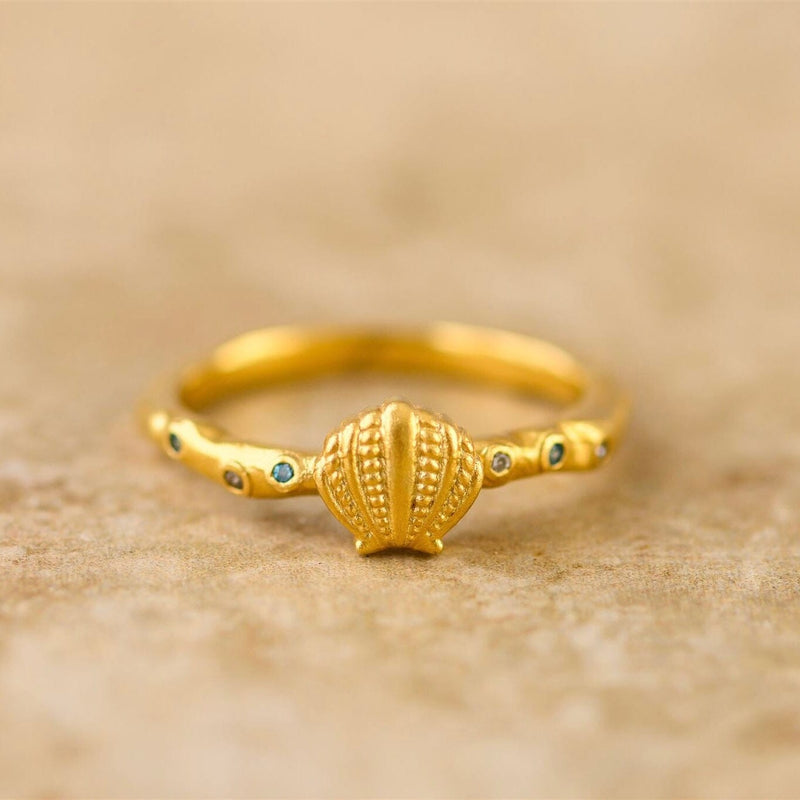 INDIGO & WOLFE Naia Ring ACCESSORIES