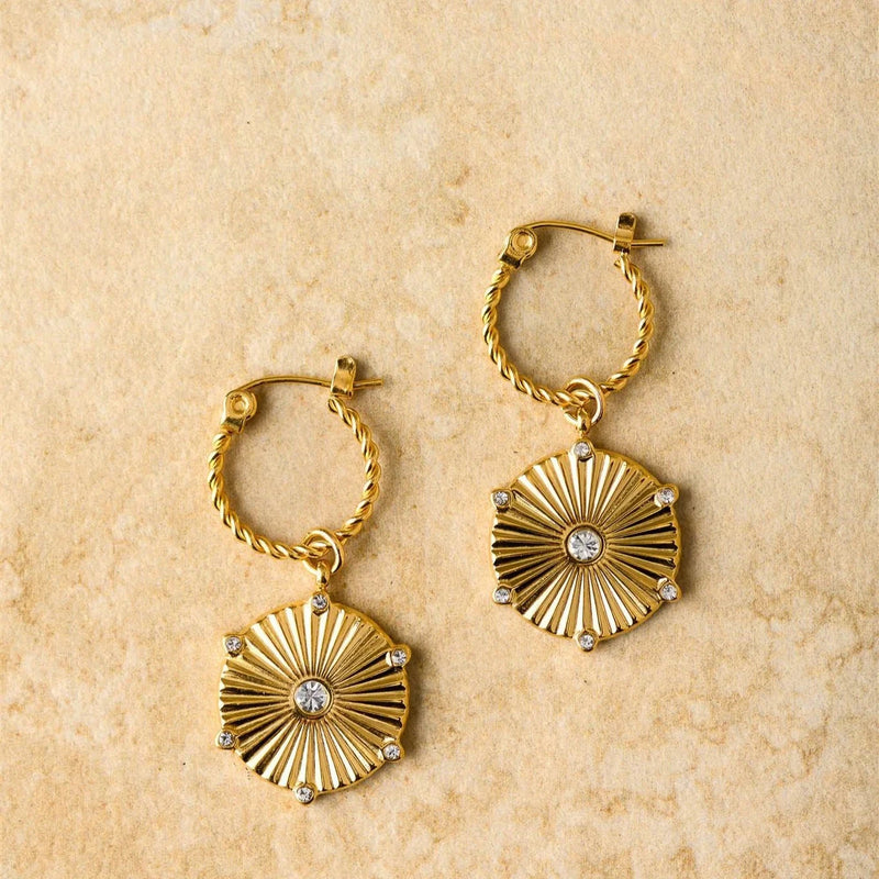 INDIGO & WOLFE Olivia Earrings ACCESSORIES