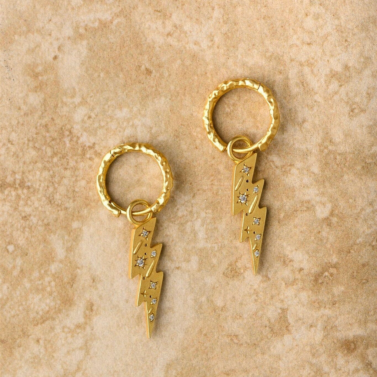 INDIGO & WOLFE Storm Earrings ACCESSORIES